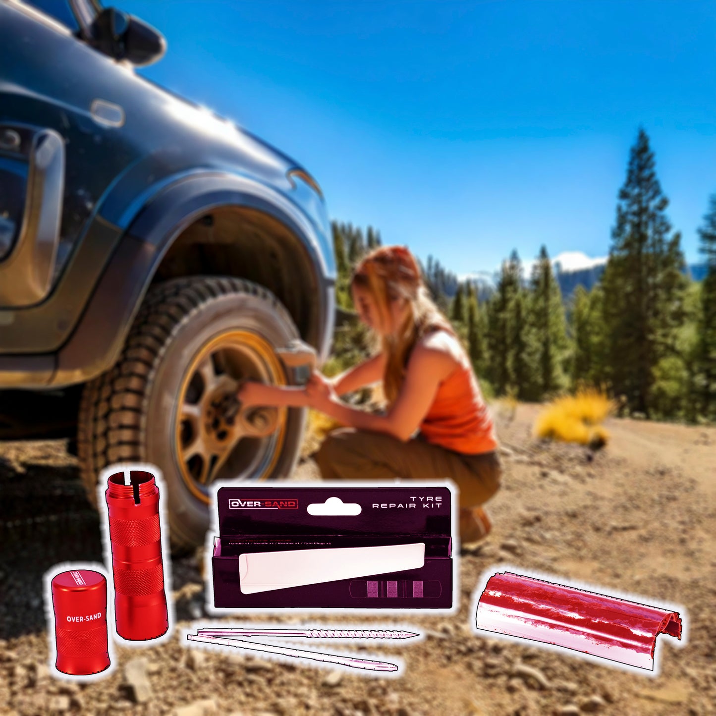Tire Repair Kit
