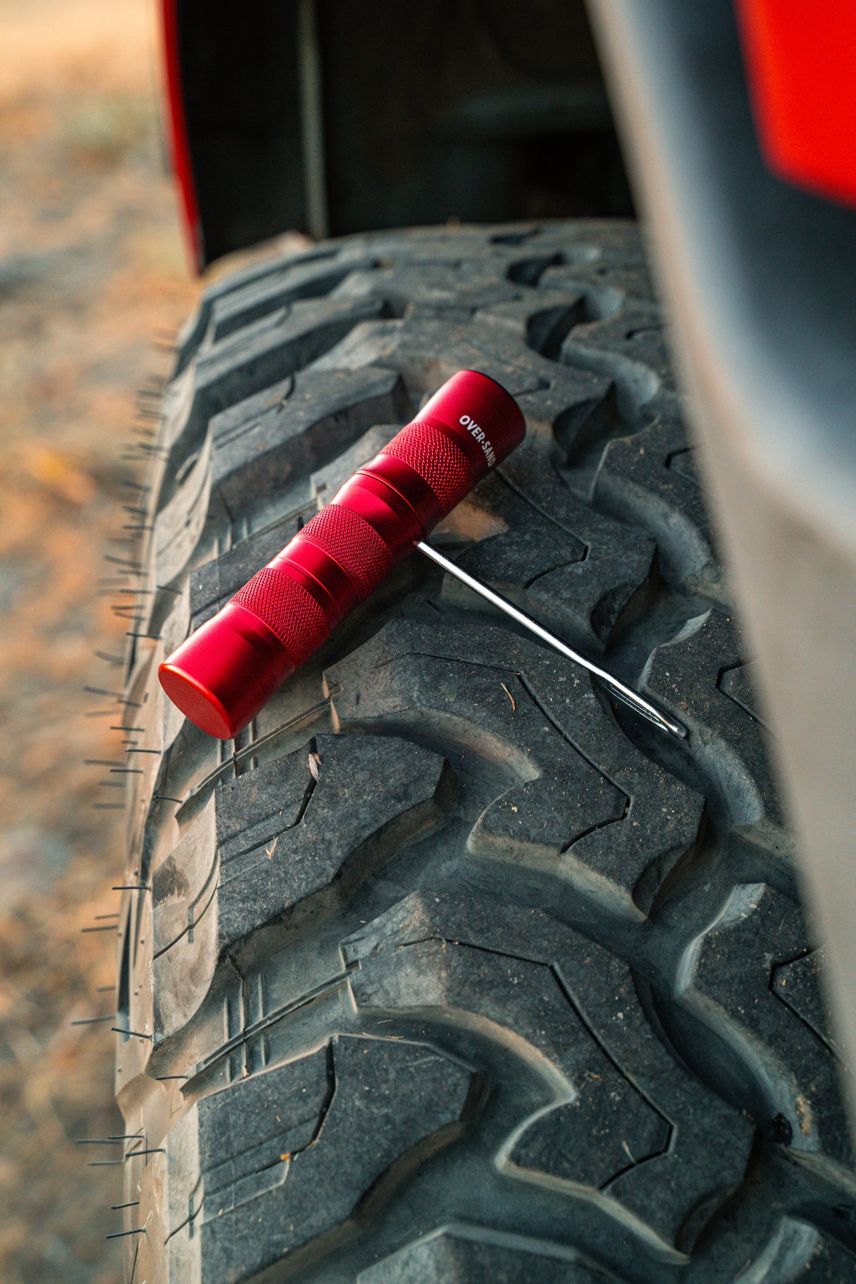 Compact Tire Repair Kit
